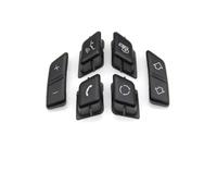 Botones Volante Coche Para BMW Serie 3 X1 E90 E91 E92 E93 E84 61316959893 61316959894 Botones Volante Multifunción Botón Interruptor Control(Model A 6PCS)