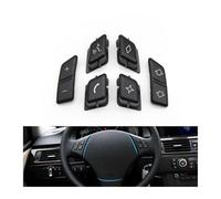 Botones Volante Coche Para BMW Serie 3 X1 E90 E91 E92 E93 E84 61316959893 61316959894 Cubierta Interruptor Control Botón Volante Multifunción Para Coche(Model B 6PCS)