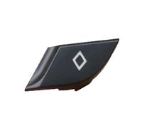 Botones Volante Coche Para Cayenne 92A 2015-2016 Para Macan 95B 2014-2020 1 Pieza Interruptor Control Multifunción Botón Cubierta Volante(L2)