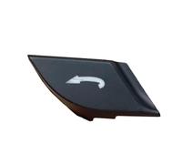 Botones Volante Coche Para Cayenne 92A 2015-2016 Para Macan 95B 2014-2020 1 Pieza Interruptor Control Multifunción Botón Cubierta Volante(R2)