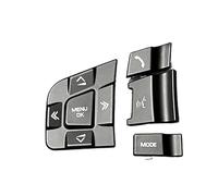 Botones Volante Coche Para Discovery Para Sport 2015 2016 2017 2018 2019 Botón De Control Interruptor Volante Multifunción Para Coche(Left Set)