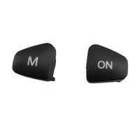 Botones Volante Coche Para Ford Para Fiesta MK7 MK8 ST Para Ecosport 2013-2015 Botón Volumen Audio Automóvil Volante Interruptor Control Crucero Botón M ON(ON and M)