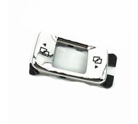 Botones Volante Coche Para Golf 7 MK7 Botón Volante Multifuncional Automóvil Volumen OK Crucero Abajo Arriba RES SET Cubierta Decorativa Llave Teléfono Bluetooth(INFO)