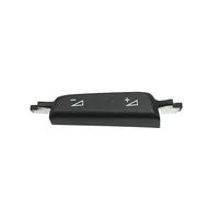 Botones Volante Coche Para Golf 7 MK7 Botón Volante Multifuncional Volumen OK Crucero Hacia Abajo Arriba RES SET Bluetooth Teléfono Decoración Llaves Control Cubierta(Volume)
