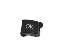 Botones Volante Coche Para Golf 7 MK7 Botón Volante Multifuncional Volumen OK Crucero Hacia Abajo Arriba RES SET Bluetooth Teléfono Decoración Llaves Control Cubierta(Ok)