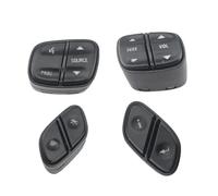 Botones Volante Coche Para Hummer H2 2003 2004 2005 2006 2007 1999442 Con Interruptor De Fuente Radio Del Volante Luz LED(1set)