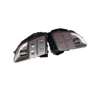 Botones Volante Coche Para Hyundai Para Tucson IX35 Cubiertas Panel Botones Para Volante Coche Conjunto Interruptor Control Remoto Izquierdo Derechos(Buttons)