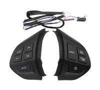 Botones Volante Coche Para Mitsubishi Para ASX Para Lancer Para Outlander Para Pajero Sport Bluetooth Teléfono Control Crucero Botón Interruptor Volante(Aset-10pins)