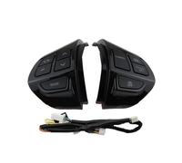 Botones Volante Coche Para MITSUBISHI Para LANCER Para OUTLANDER Para ASX 2007-2011 Botón Volante Multifunción Interruptor Control Crucero 4 Colores Disponibles(Piano black)