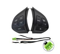 Botones Volante Coche Para Mitsubishi Para Outlander XL 2,4 CW5W 4b12 2008 5 Pines Volante Volumen Sonido Control De Crucero Botón(B)