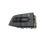 Botones Volante Coche Para Mondeo Para EVOS 2022 Botón De Control Crucero Volante Multifunción Volumen Audio Límite Velocidad(Cruise button)