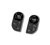 Botones Volante Coche Para Range Para Rover Para Sport 2014-2017 L405 L462 Se Puede Ajustar El Volumen Botón De Control Del Volante 2 Piezas