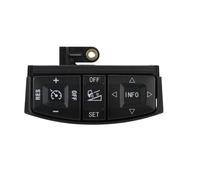 Botones Volante Coche Para Scania Inferior PGRT Serie 1870911 1870912 1486286 1486287 Interruptor De Control Del Volante Panel Crucero Camión(1486287)