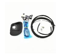 Botones Volante Coche Para Toyota Para Prius Híbrido Enchufable Para Aqua Volante Interruptor Control Crucero Con Cubierta 84632-34011 45186-47030-C0 45186-47030-B0(1 set black cover)