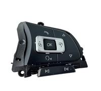 Botones Volante Coche Para VW Para Golf 7 7,5 Para Sportsvan Variant Para E-golf MK7 5G0959442 1 Pieza Cubierta Botón Interruptor Volante Multifunción Bisel CNL(Right-1PC)