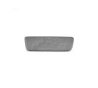Botones Volante Coche Para VW Para Golf 7 Marco Volante Coche | Para GTI Para GTS Para GTE Para R Rline Pintado Negro Decorativo(OLD R LOGO 1)