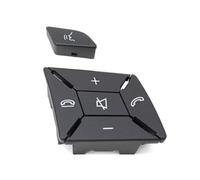 Botones Volante Compatible Con Benz Clase C W204 2011 2012 2013 2014 Botón De Control Del Volante, Cubierta De Control Del Menú 2185400162(Dark Gray-Right)