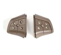 Botones Volante Compatible Con Benz GL Class W164 2006 2007 2008 2009 Kit De Botones Para Volante De Coche 1648207910(Model B Beige)