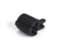 Botones Volante Compatible Con BMW Serie 5 F10 2010 2011 2012 2013 2014 2015 2016 2017 Botón De Control De Llave Del Volante Del Coche 61319229484(A Black Left)