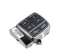 Botones Volante Compatible Con Dodge Para Charger 2011 2012 2013 2014 Interruptor De Control Del Volante 56046255AD 56046094AE(Left)