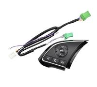 Botones Volante Compatible Con Mitsubishi Para Outlander 2016 2017 2018 2019 Botón De Volumen Y Sonido Para Volante Izquierdo(Left-Wire)