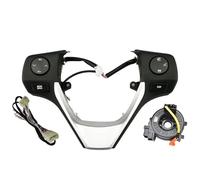 Botones volante Crucero Compatible Con Toyota Para Corolla Para E180 Para RAV4 2014-2018 Botones Teléfono Volante Botón De Control De Audio Oem 84250-02560