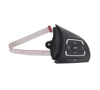 Botones volante Crucero Compatible Con VW Para Amarok 2013-2016 Para Caddy 2011-2015 Volante De Automóvil Y Botón Multimedia Interruptor Multifunción(Right)