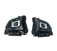 Botones volante Crucero Compatible Con VW Para Golf-7 Para Sportsvan Para Variant 1x/2x Bisel De Cubierta De Botón De Interruptor De Volante Multifunción