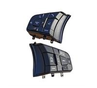Botones Volante Multifunción Para Jaguar Para XF Para XFL Para XE Para F-PACE Botones Del Volante Automóvil Volumen De Audio Bluetooth Modo Música Botón Control Crucero(SET)