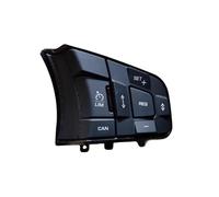 Botones Volante Multifunción Para Jaguar Para XF Para XFL Para XE Para F-PACE Botones Del Volante Automóvil Volumen De Audio Bluetooth Modo Música Botón Control Crucero(Type A)