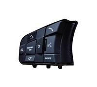Botones Volante Multifunción Para Jaguar Para XF Para XFL Para XE Para F-PACE Botones Del Volante Automóvil Volumen De Audio Bluetooth Modo Música Botón Control Crucero(Type B)