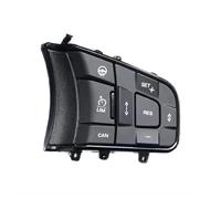 Botones Volante Multifunción Para Jaguar Para XF Para XFL XE Para F-PACE Botones De Volante Coche Bluetooth Audio Volumen Música Modo Botón Control Crucero(Type C)