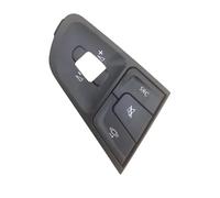 Botones Volante Universales Coche Compatible Con Citroen Para C4 C3XR Volante Coche Interruptor Multifunción Carcasa Volumen SRC Accesorios Manos Libres