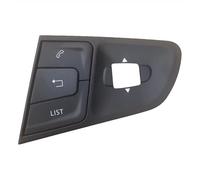 Botones Volante Universales Coche Compatible Con Citroen Para C4 C3XR Volante Coche Interruptor Multifunción Carcasa Volumen SRC Accesorios Manos Libres