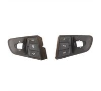 Botones Volante Universales Coche Compatible Con Citroen Para C4 C3XR Volante Coche Interruptor Multifunción Carcasa Volumen SRC Accesorios Manos Libres