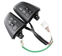 Botones Volante Universales Coche Compatible Con Mazda Para 5 2011 2012 2013 CX-7 CX-9 Modo Volumen Automóvil Botones Control Interruptor Del Volante Multifunción