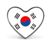 Botones Y Alfileres Con Banderas De La República De Corea Broche Personalizado Con Forma De Cuadrado Círculo O Corazón Para Solapa Para Hombres Y Mujeres Para Bodas Discursos Reuniones Fiestas