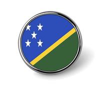 Botones Y Alfileres Con Banderas Nacionales De Las Islas Salomón Broche Personalizado Con Forma De Cuadrado Círculo O Corazón Para Solapa Para Hombres Y Mujeres Para Bodas Discursos Reuniones Fiestas