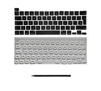 Botones y bisagras de repuesto para MacBook Pro 13" 16" (2019-2020) A2141 A2251 A2289 ES-Layout QWERTY ISO Español