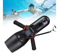 BoTongSiHai Motor Eléctrico para Kayak 500W con Mando Y Manija - Scooter Subacuático 3-7 Km/h, Batería 10000/16000mAh, 40m Profundidad, para Piscina Y Mar(500W10A)