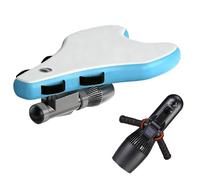 BoTongSiHai Tabla De Bodyboard Inflable Eléctrica - Motor Sin Escobillas 500W, Velocidad 3-7 Km/h, Batería 10000/16000mAh, Autonomía 40-130/60-180 Min, Diseño Duradero para Surf Y Piscina(500W10A)