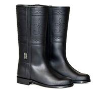 botosvalverde.es 600 Bota campera clásica Color Negro de Valverde del Camino (40)