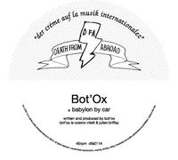 Bo'tox - Babylon By Car / Tragedy Symphony 12" (VINYL) [Vinilo]