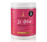 Botox capilar profesional revitalizante y reconstructor para cabello deshidratado y opaco, sin sulfatos, sin parabenos, sin formalina, tratamiento alisador de queratina, aceite de ricino, ácido hialur
