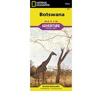 Botsuana: Travel Maps International Adventure Map: 3207 (ADVENTURE MAP - 1/1.100.000)