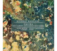 Botta Aldo - Oneira Solo Clarinet and Clarinet Piano