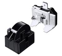 Bottam Relé de Arranque QP2-4.7 PTC Relé de Arranque de Refrigerador de 1 Clavija y Protector de Sobrecarga de Refrigerador 6750C-0005P