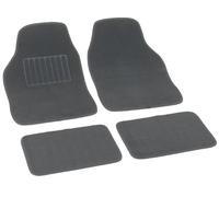 Bottari 14081 14081 Soft: Juego de 4 Alfombrillas de moqueta, Gris - Universales, Soft: Gris