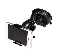 Bottari 16379 Soporte rotativo para teléfono y GPS autofijación con ventosa universal