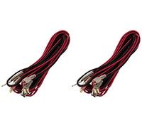 Bottari 18787 Cables de Altavoz con los Terminales